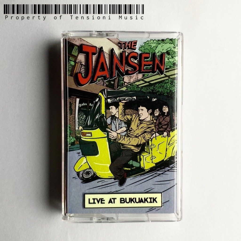 Kaset Pita The Jansen - Live at Bukuakik