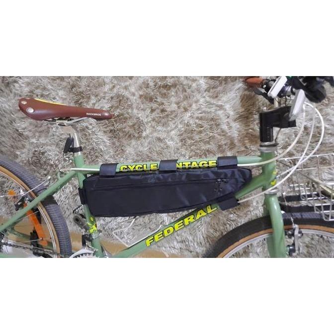 TAS SEPEDA GUNUNG TAS FRAME WATERPROOF FRAME BAG TAS PERBEKALAN