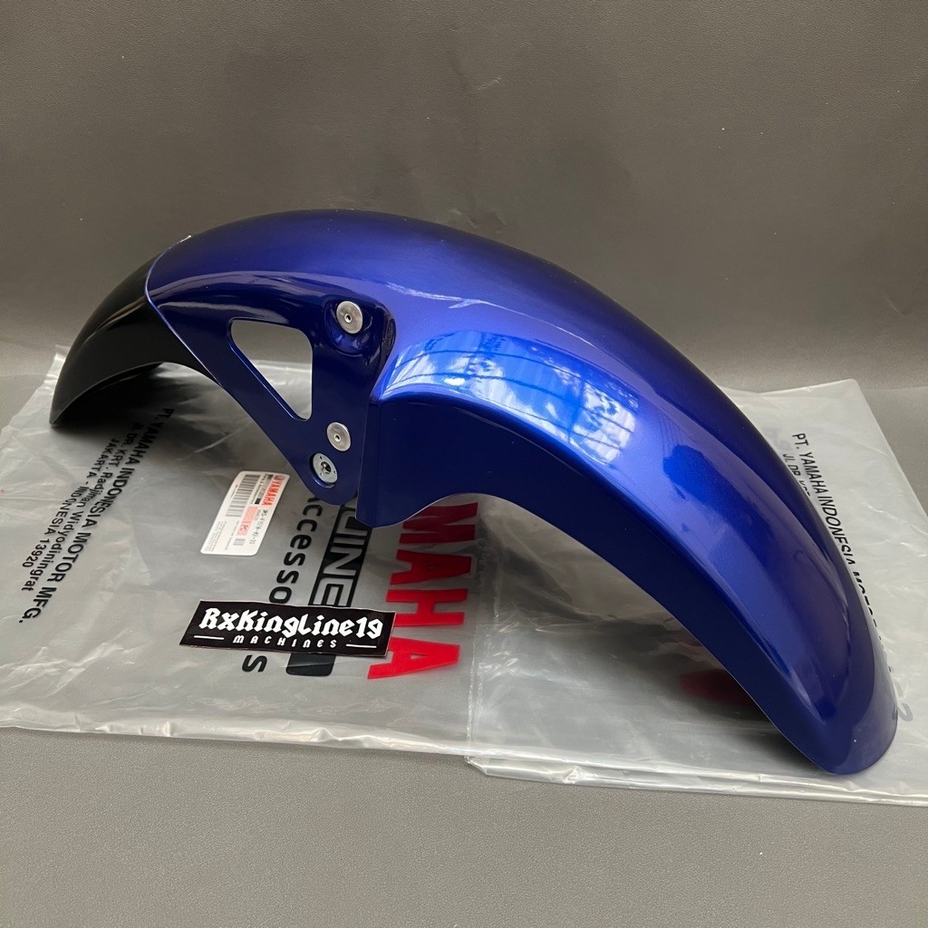 Spakbor Depan Rx King Biru Original 3RS-F1510-02-5X