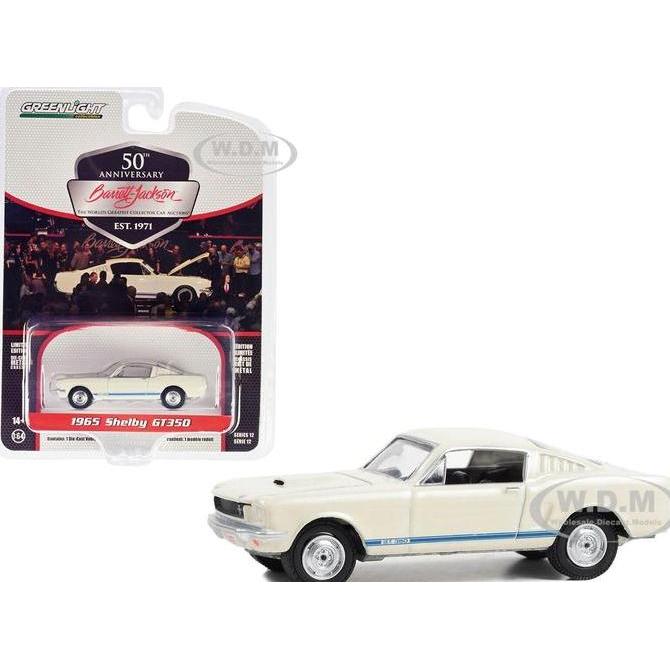 Greenlight 37290-C 1965 Shelby GT350 Berret Jackson 12 Diecast