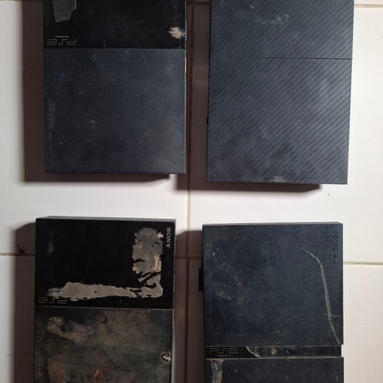 ps2 slim rusak