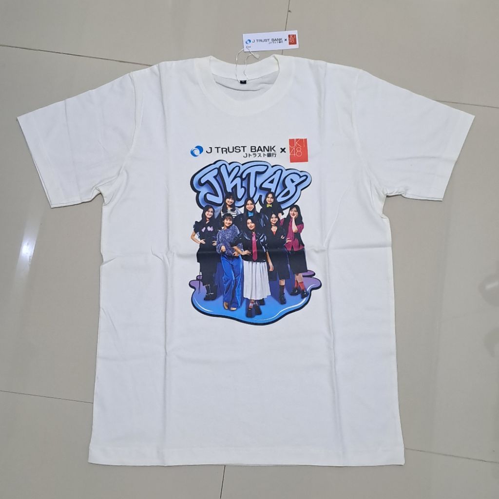 KAOS JKT48 JTRUST BANK