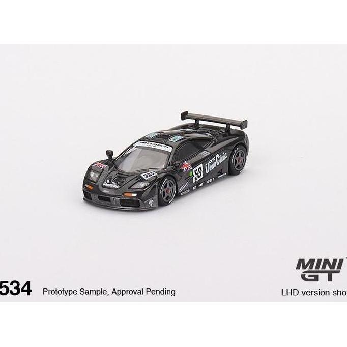 MiniGT 534 McLaren F1 GTR #59 1995 Le Mans 24Hr Winner Mini GT MGT