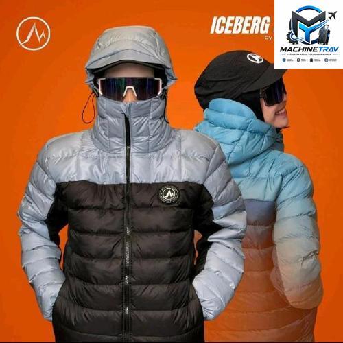 MONTE EQUPIMENT ICEBERG PUFFER JACKET - JACKET PUFFER MUSIM DINGIN JAKET GUNUNG JAKET GELEMBUNG JAKE