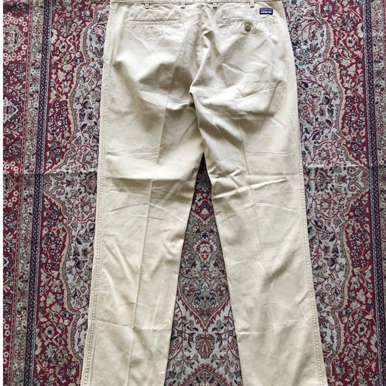 Celana Patagonia chino work pants Vintage Patagonia outdoor Hi982