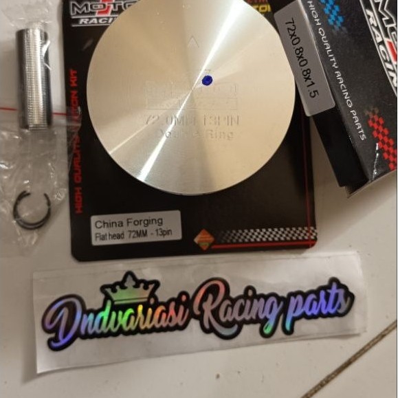 MOTO1 PISTON MOTO1 FORGED 72MM PIN 13/PISTON FORGED 72MM PEN 13/PISTON FORGET 72 PIN 13/PISTON 72 PE