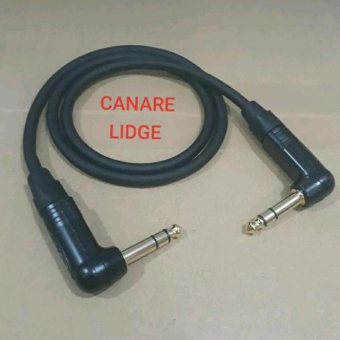 Kabel Canare Jack Lidge Akai Stereo L to Akai Stereo L (1 m)