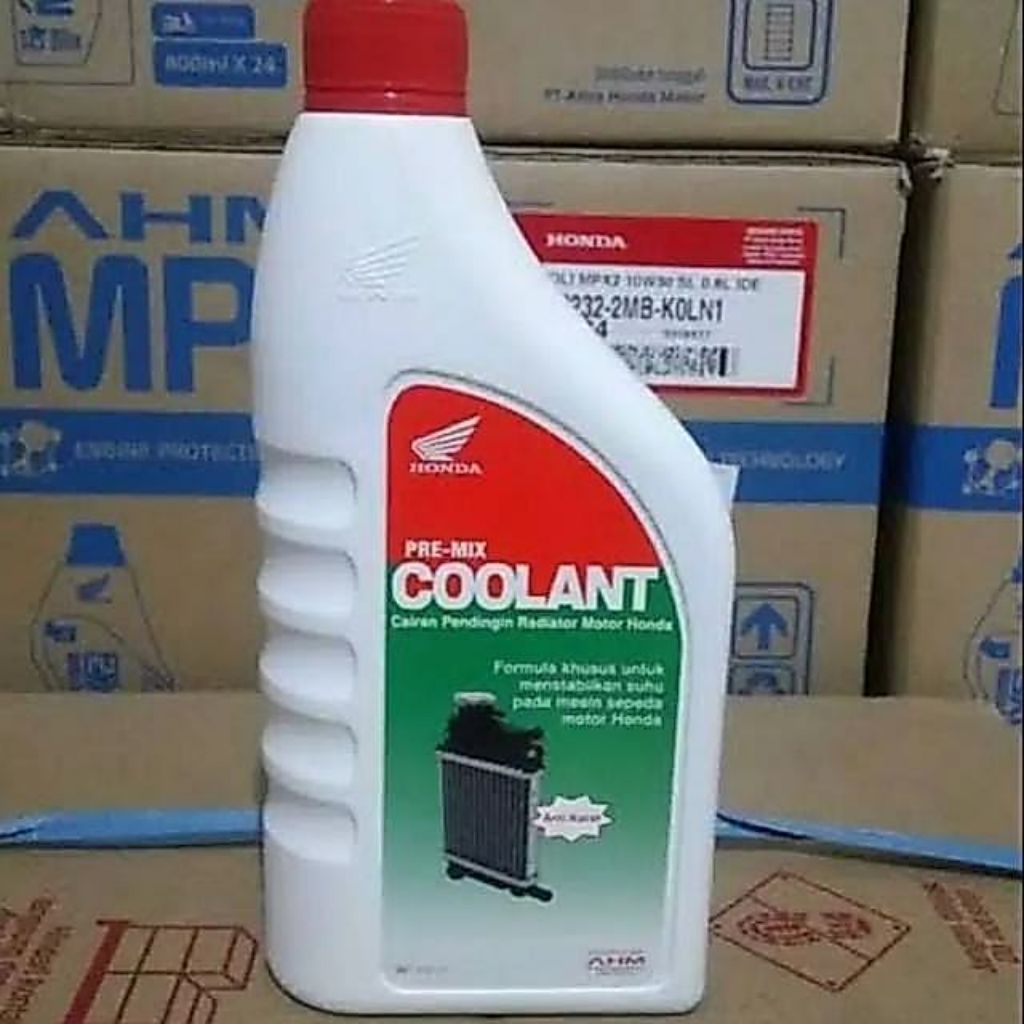 Air Radiator Coolant Cairan Pendingin Honda AHM 500 ml / Coolant Radiator Motor