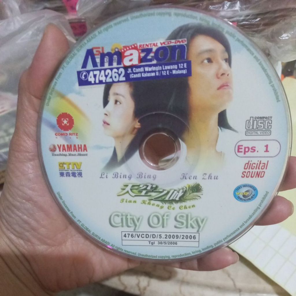 Obral vcd seri mandarin banyak judul (5SE)