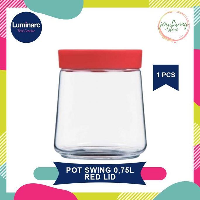 TOPLES MURAH TEMPAT KUE LUMINARC POT SWING 0.75L //