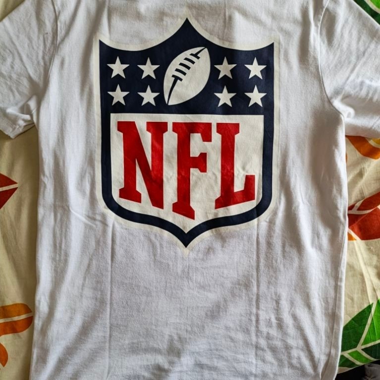 t-shirt nfl, kaos nfl, NFL big logo