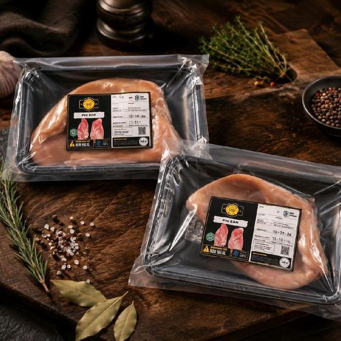 Pig Ear / Telinga Babi lokal