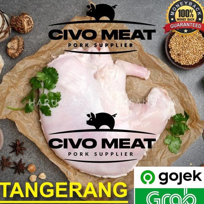 Tito babi / Perut babi non halal
