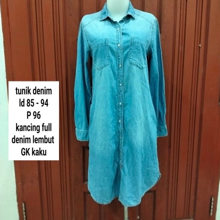 Tunik/ tunik panjang/ tunik wanita/ auter/auter mewah/P.L