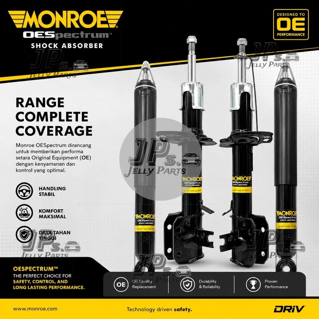 SHOCKBREAKER MONROE DEPAN HONDA MOBILIO / BRIO ASLI ORIGINAL MONROE OESPECTRUM