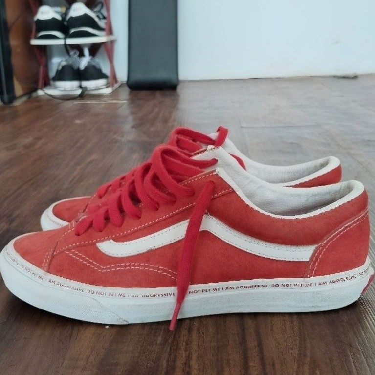 Sankuanz x Vans Style 36 'Year Of The Dog - Fiery Red' (Limited edition) - Second