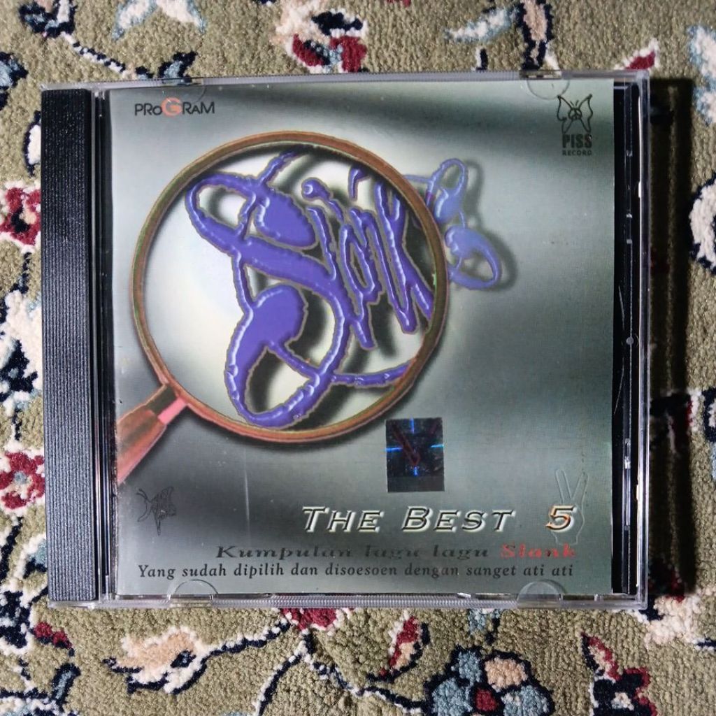 CD SLANK THE BEST 5