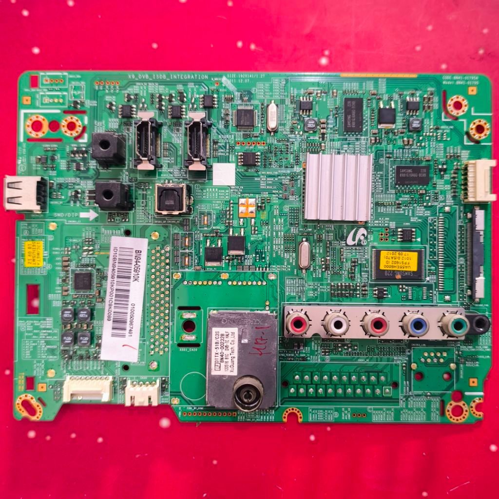 Mainboard ori mobo mb tv samsung UA55EH6000 UA55EH6000M normal