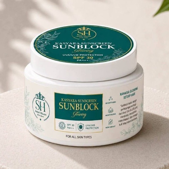 Sunblok cuco glow