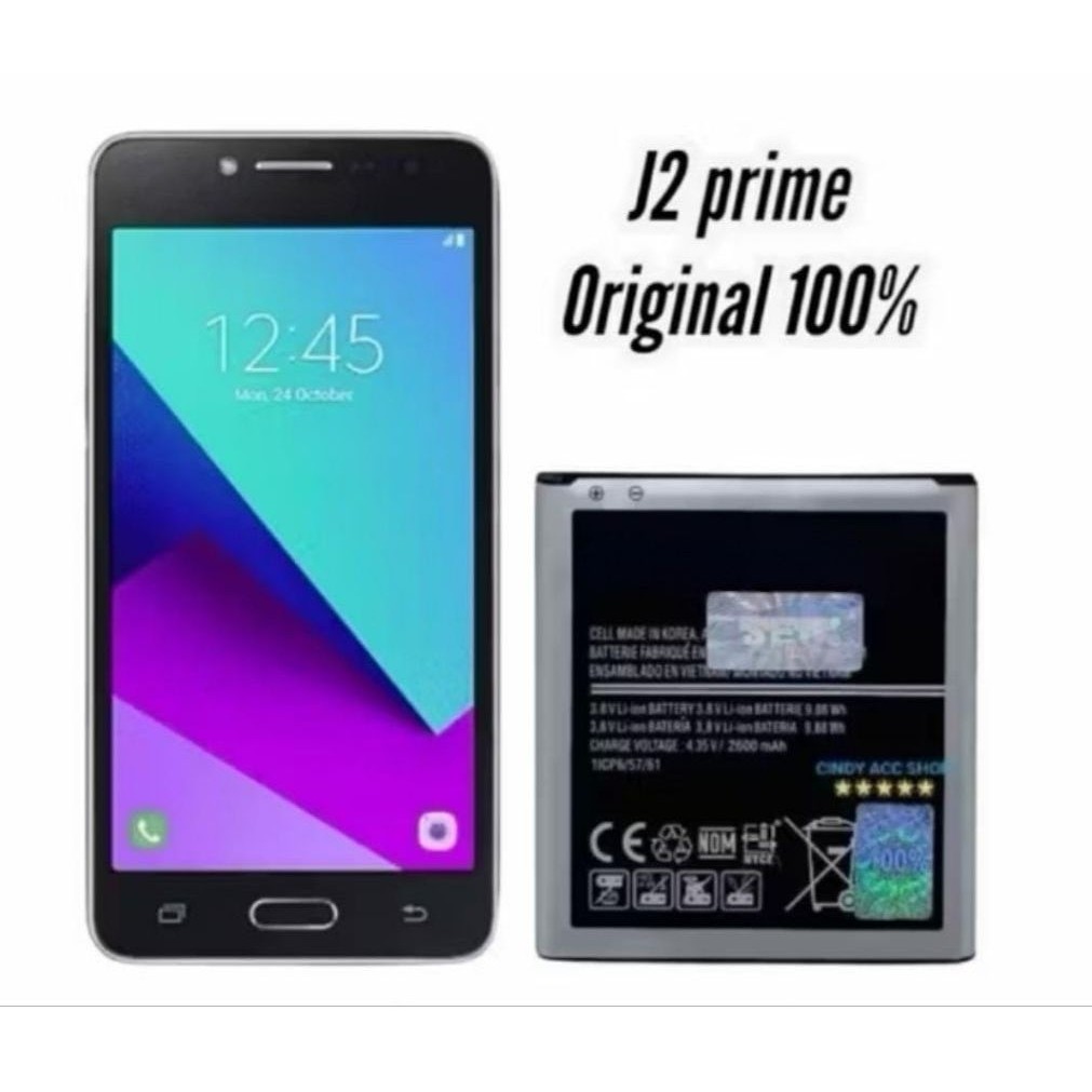 Batre batre J2 prime G530 G531 G532 J2 pro J5 2015 J500G Garansi 6bulan produk baru