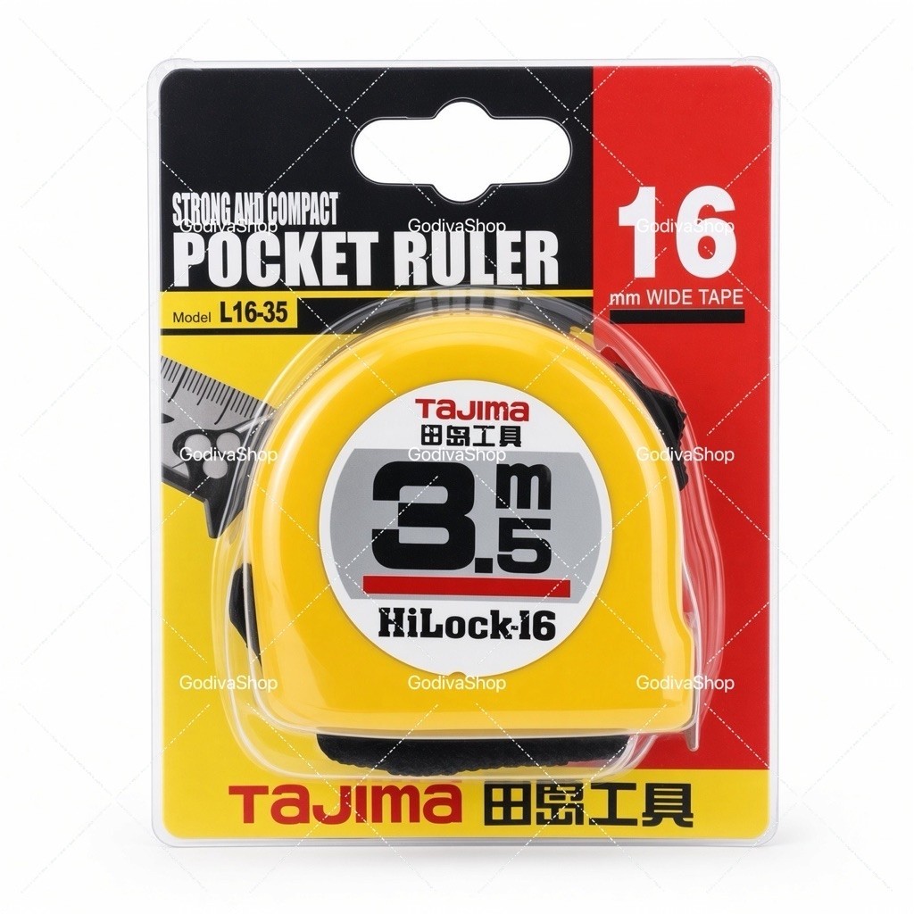 Meteran Tajima 3 Meter Japan Quality