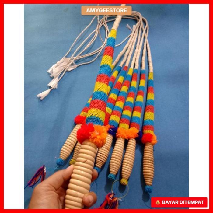 Pecut jaranan / pecut kepang asli, pecut kuda lumping, cambuk, jederan
