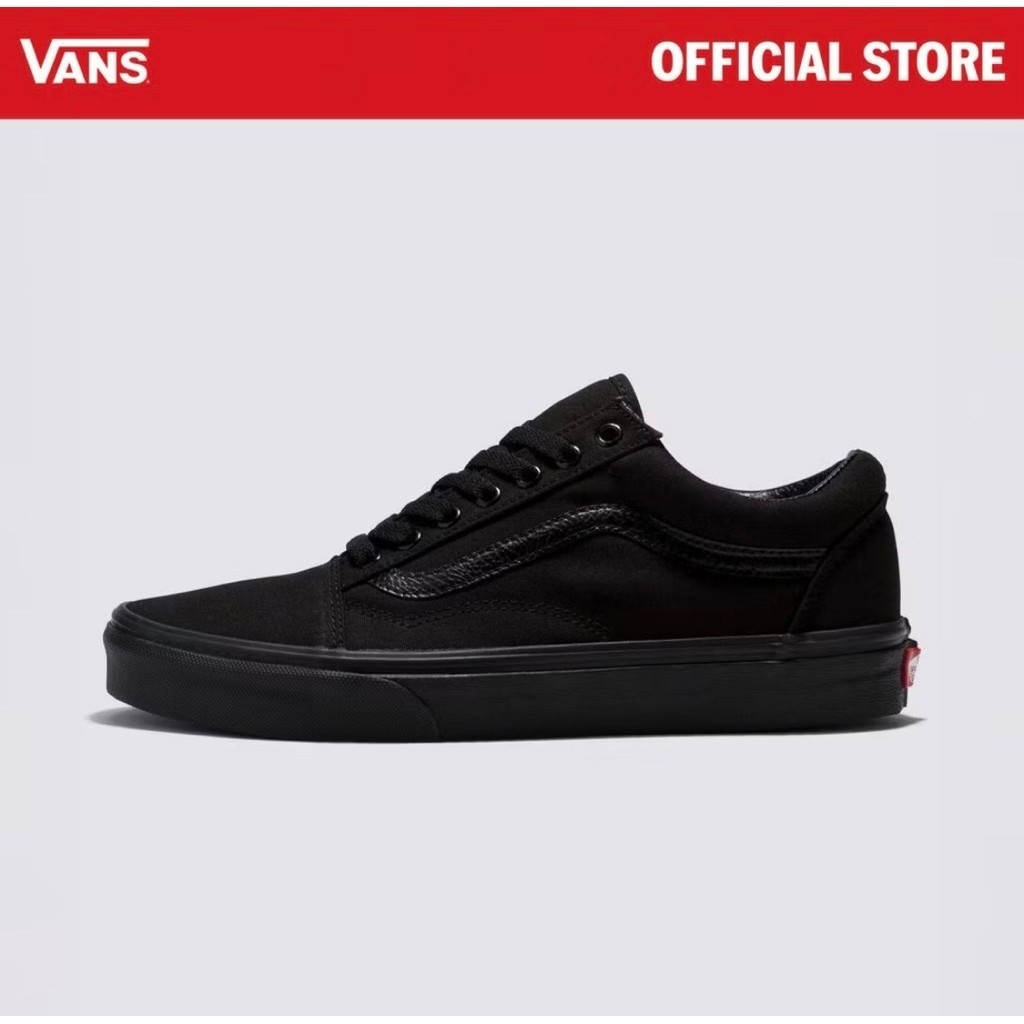 Vans Oldskool All Black - Original Vans Store Surabaya