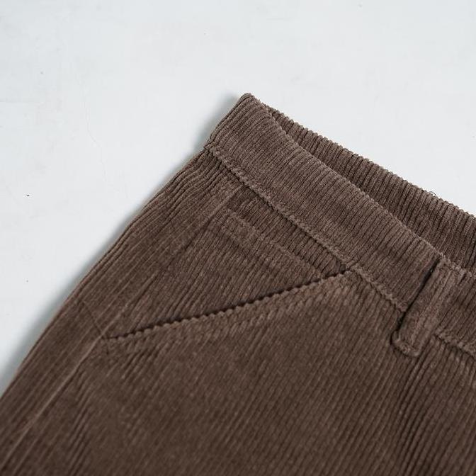 GIGG TUICK - Celana Panjang Corduroy Coklat - Celana Reguler Carpenter Corduroi - Pants Brown