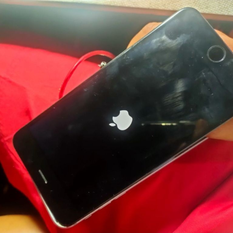 lcd ori copotan iPhone s6 plus kondisi normal plus sidik jari