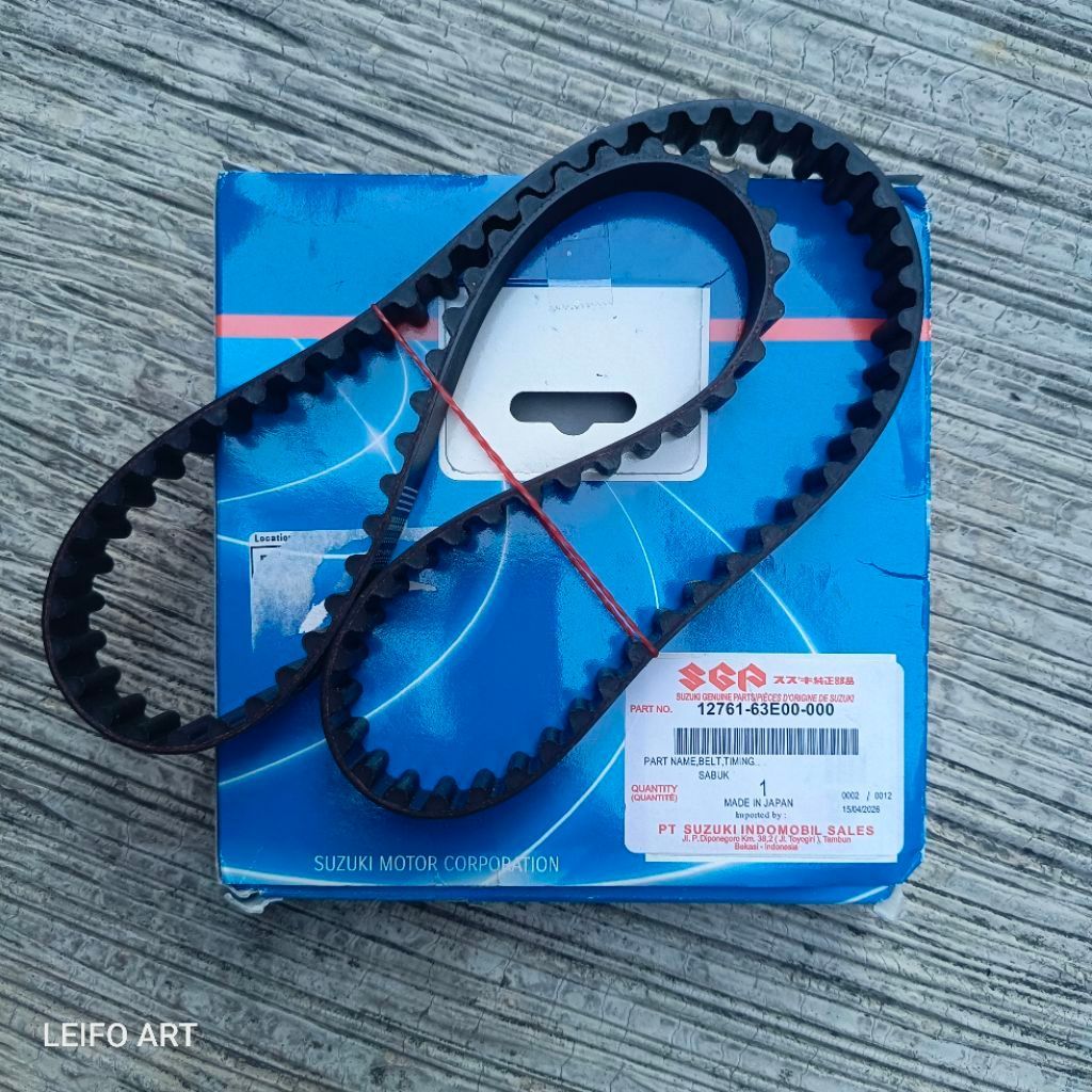TIMING BELT SUZUKI AMENITY ESTEEM 1.3 SGP ORIGINAL
