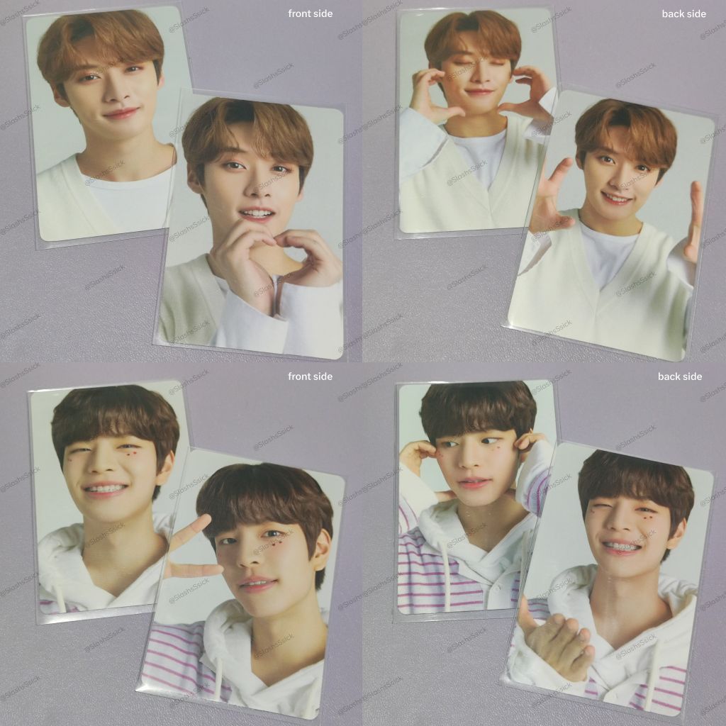 Stray Kids Nacific R8 Leeknow Seungmin
