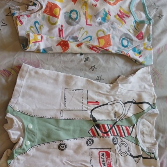 baju bayi set, jp, ss pl