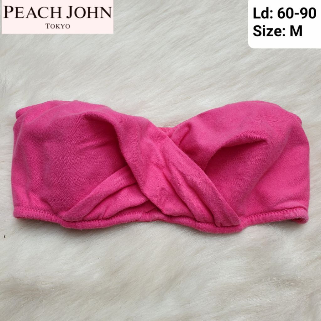 PEACH JOHN Sexy Tube Bra Kemben Coquette Pretty Babydoll