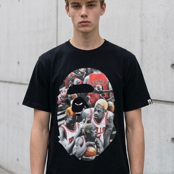 TAHIRT BAPE / KAOS BAPE / BAPE