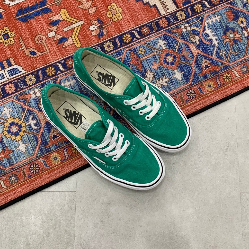[Size 37] Vans Authentic Classic Green White Second Original