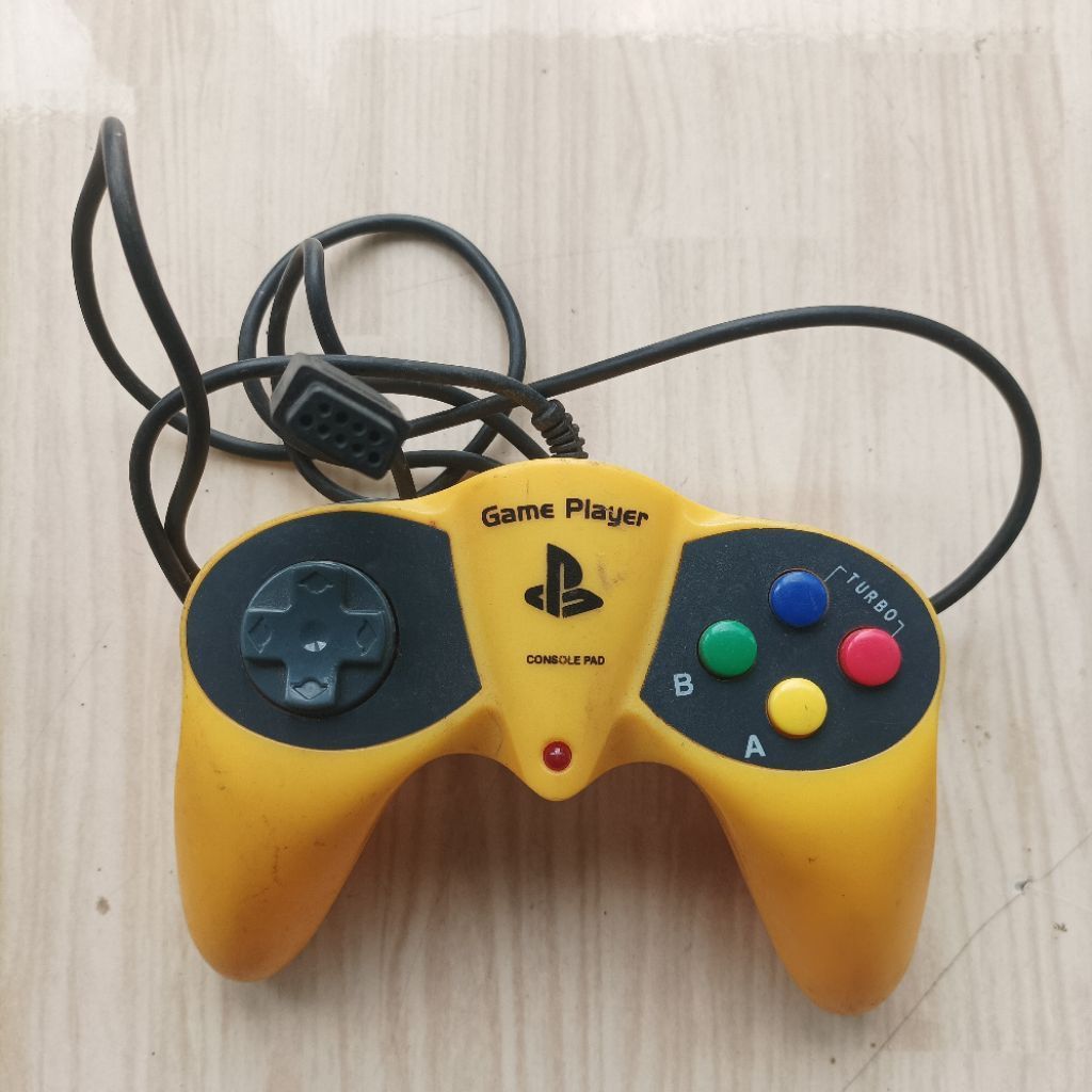 Vintage Joystick Sega Mega Drive Model PlayStation