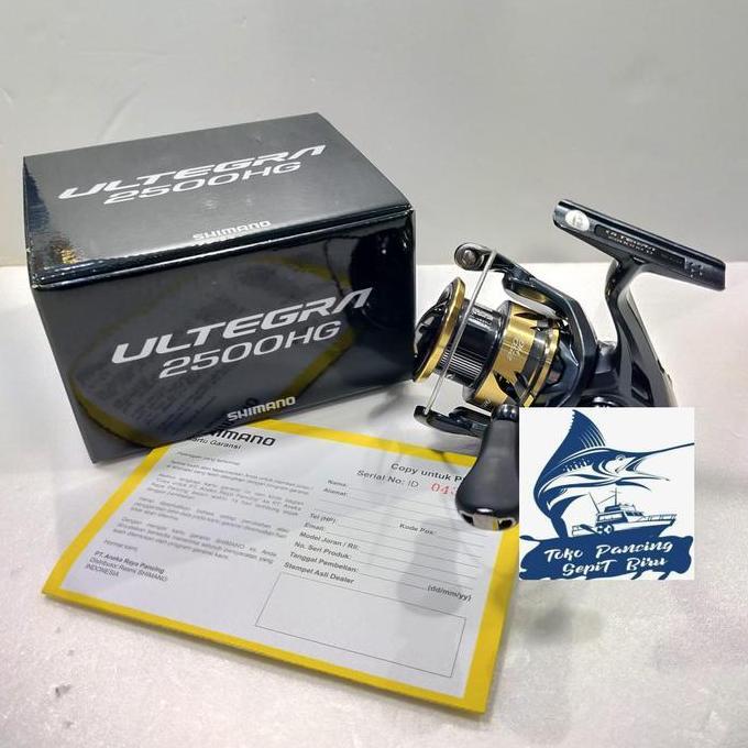 REEL SHIMANO ULTEGRA 1000 2000 2500HG C3000HG C3000XG 4000XG C5000XG POWER HANDLE NEW 2025 | REEL PA