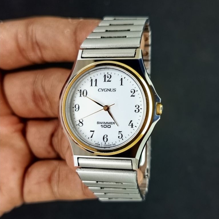 ORIENT CYGNUS QUARTZ ORIGINAL