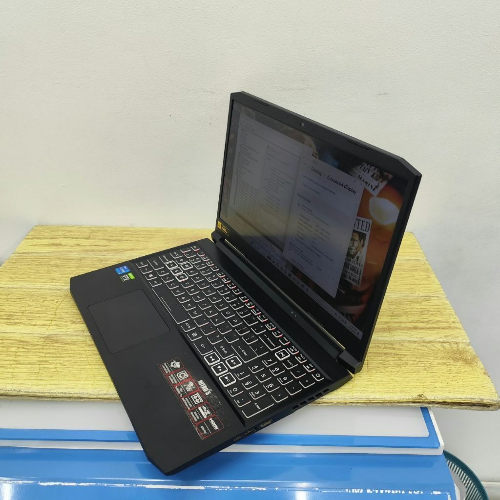 ACER NITRO 5 AN515-57 INTEL CORE i5-11400H RAM 8GB SSD 512GB NVDIA RTX 3050