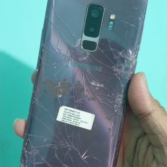 Samsung S9 plus minus lcd
