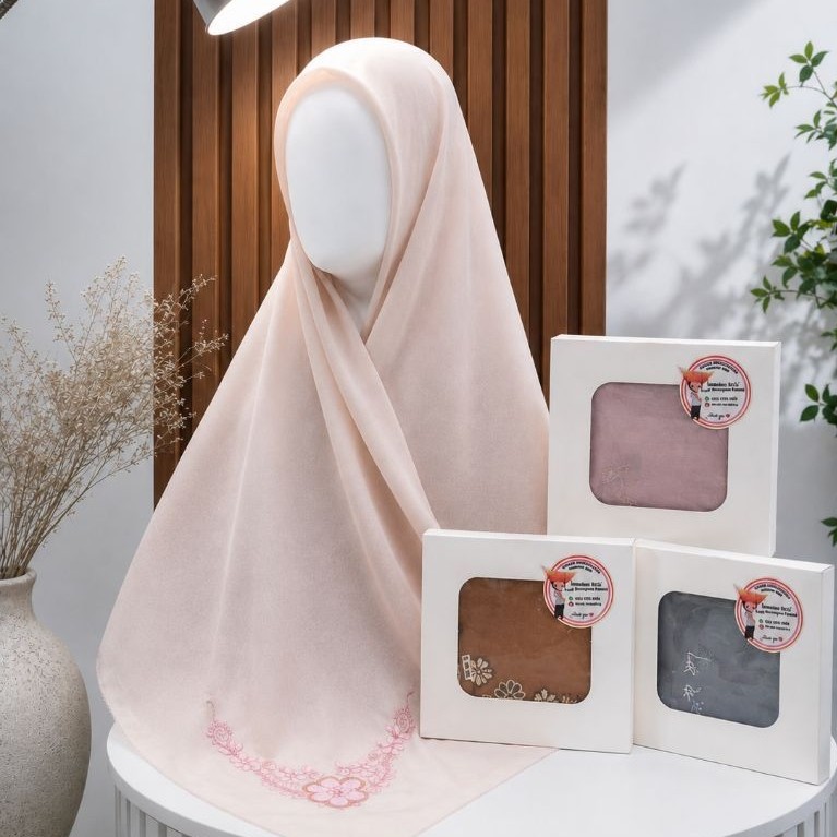 Jilbab Kapalo Samek Sulaman Warga Binaan LPP Padang