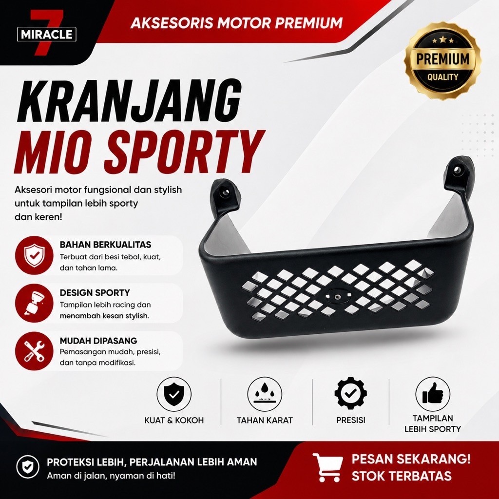 Keranjang Mio Sporty Mio Lama
