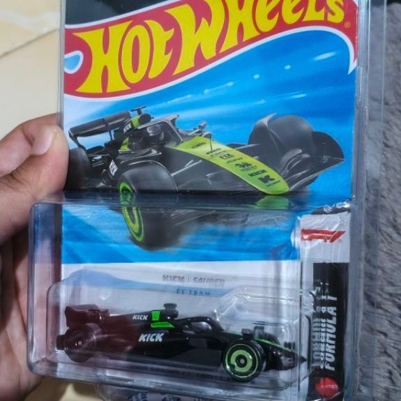 Hotwheels F1 Kick Sauber