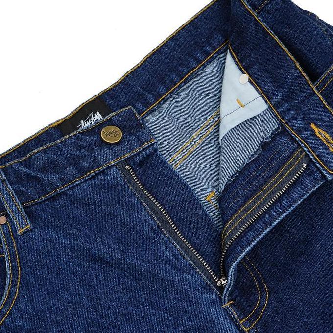 Stussy Work Gear Carpenter Denim Shorts