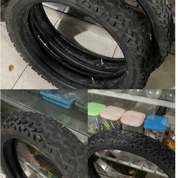 BAN BEKAS RING 18 21 KENDA BAN 18 21 BEKAS
