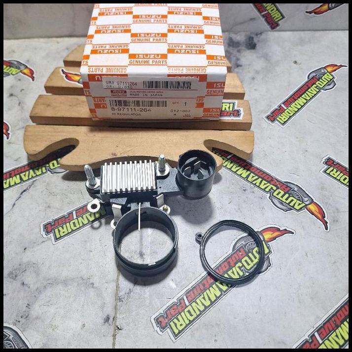 GRATIS ONGKIR IC ALTERNATOR/IC REGULATOR/IC DINAMO AMPERE ISUZU NKR66 NKR71 NKR71 HD