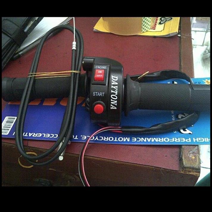 TERBARU GAS SPONTAN DAYTONA STOP ENGINE !