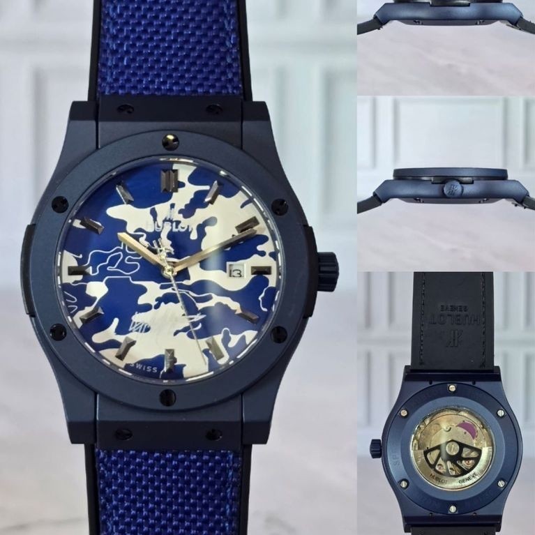 Hublot Classic Fusion Yohji Yamamoto Y3 (Semi Swiss)
