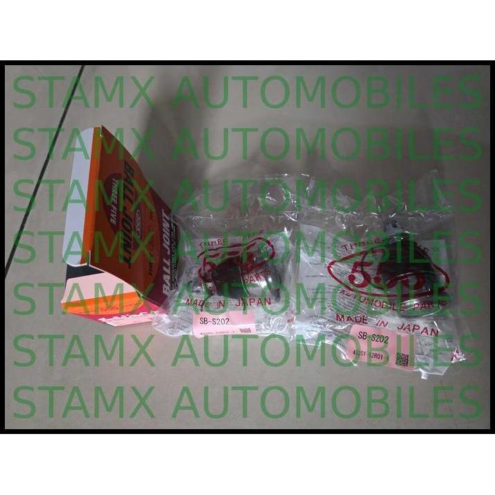 DISKON BALL JOINT ORIGINAL MERK 555 MADE IN JAPAN SANKEI KHUSUS ALL NEW SUZUKI CARRY 2019-2025 