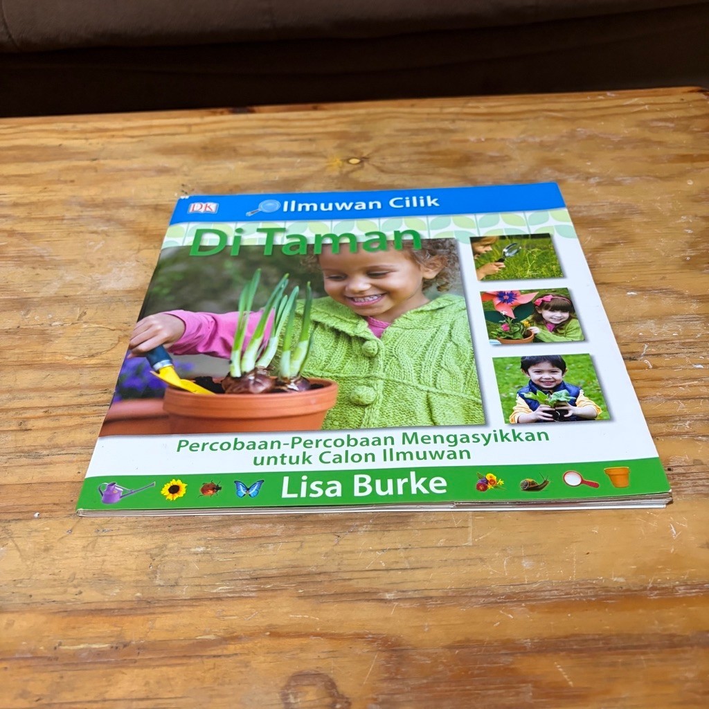 Buku Ilmuwan Cilik Taman